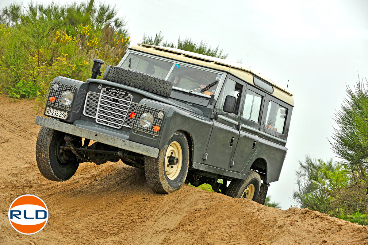 Land Rover 109 Serie 3 diesel